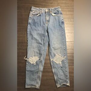 Topshop Moto Mom Jeans